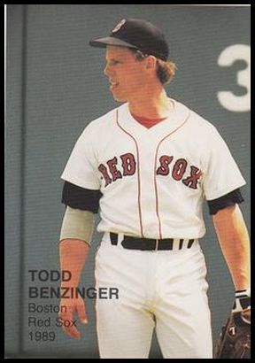3 Todd Benzinger